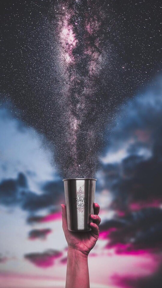 дым