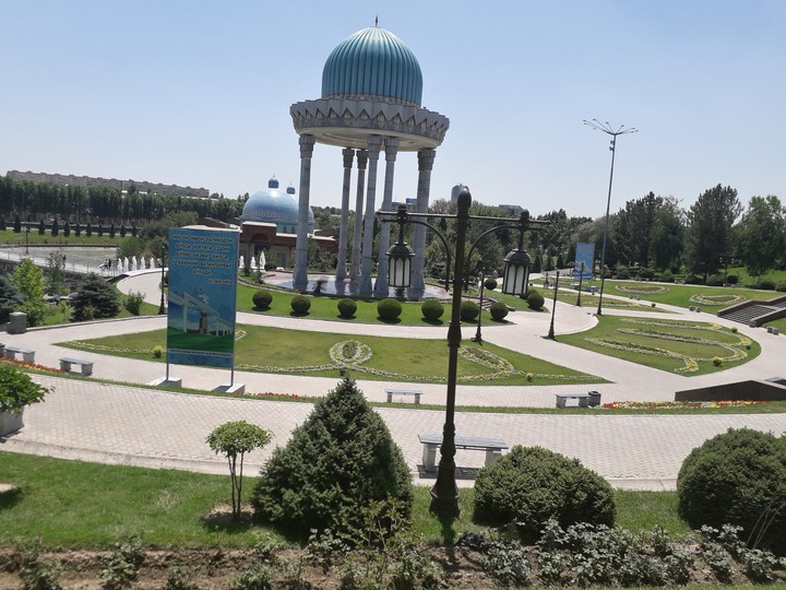 visiting Uzbekistan