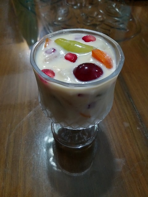 fruit Custard