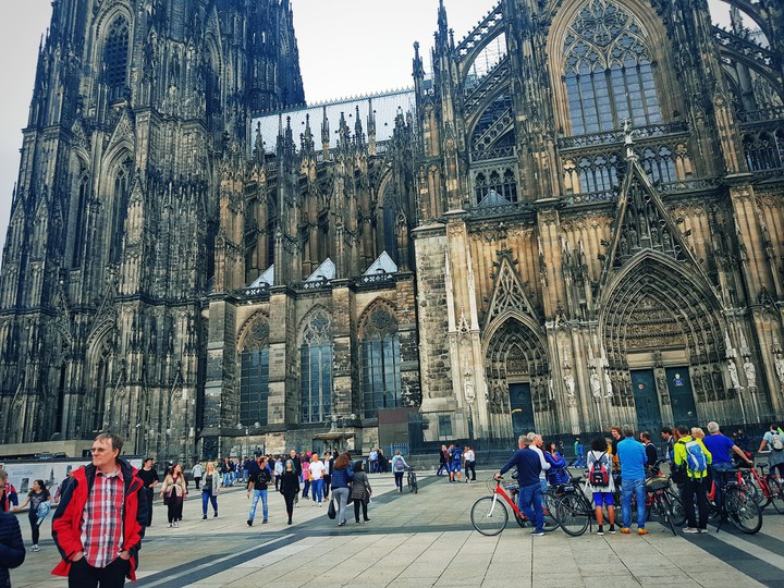 The Cathedral of Cologne