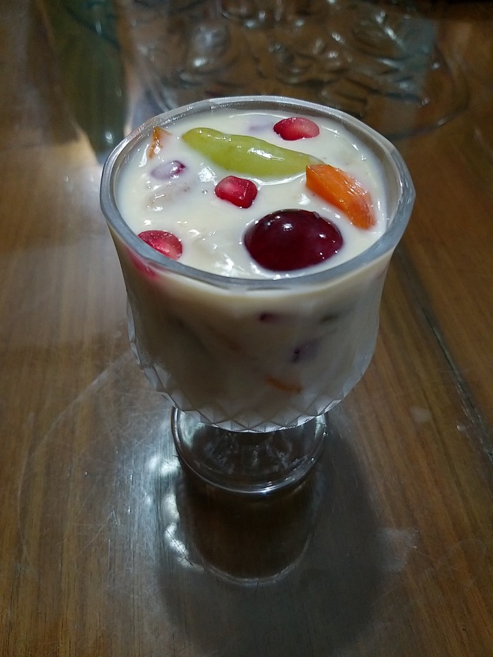 fruit Custard