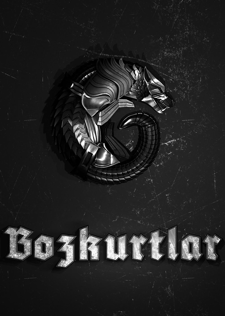 metalik bozkurt