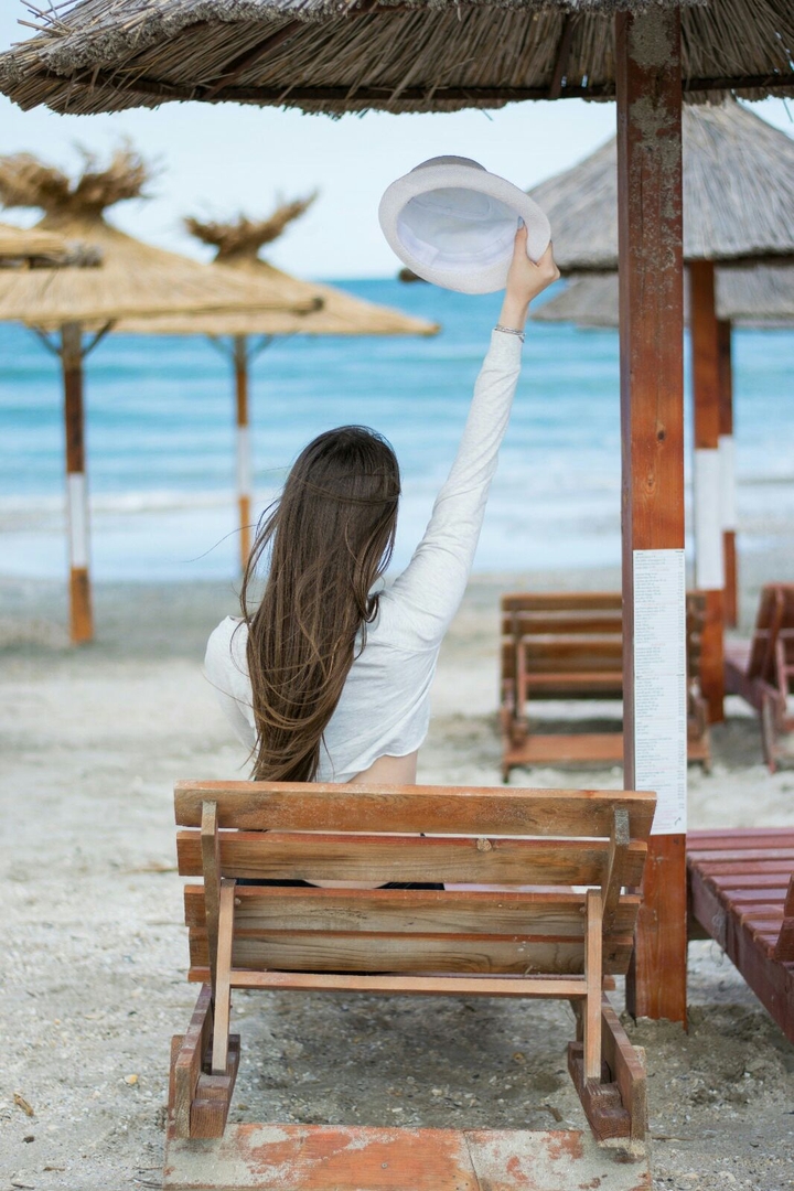girl on beach 2