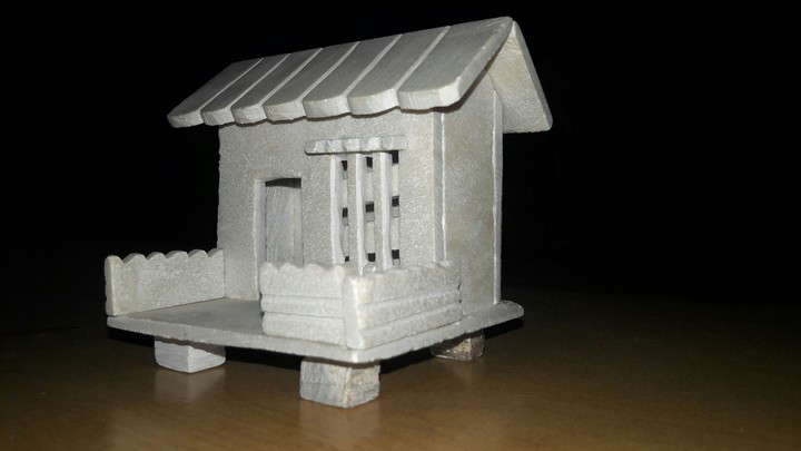The Marble House.