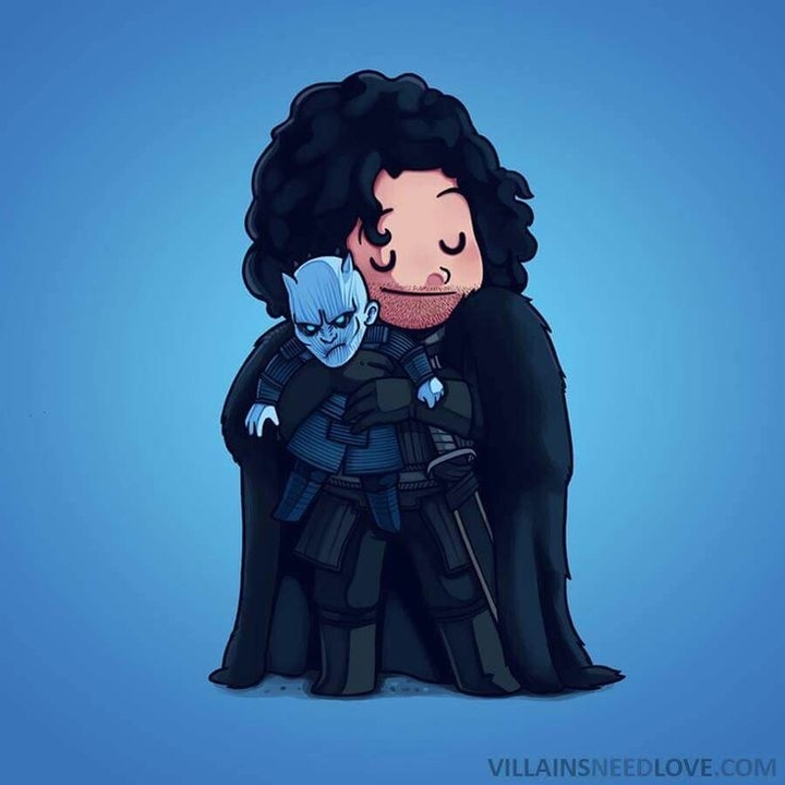 Jon snd Night King