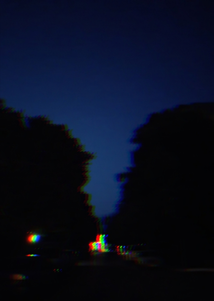 Blurry Night