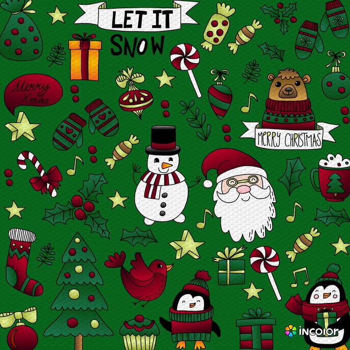 xmas wrapping paper