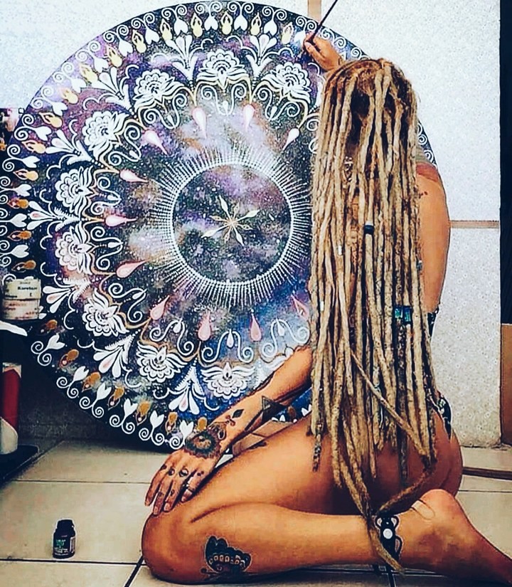 psychedelic art