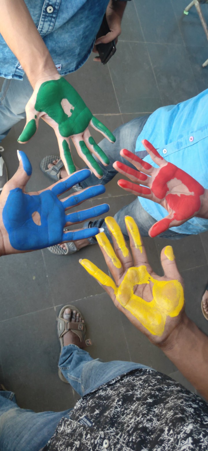hand prints