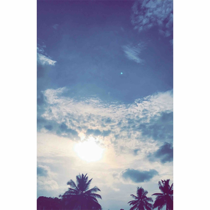blue sky