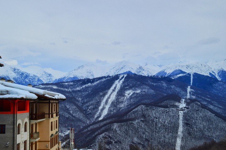 mountains