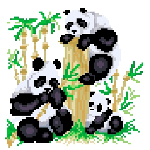 Cute Pandas
