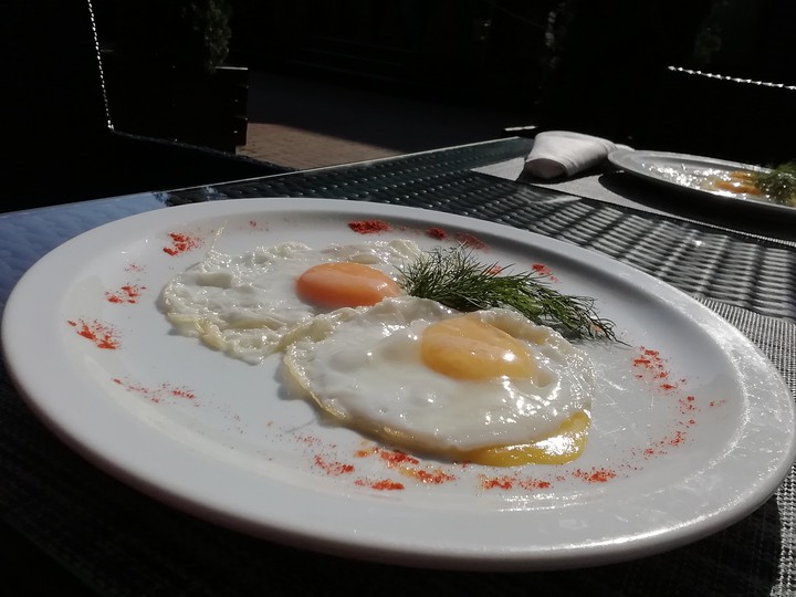 Яишницааа...Нямка!