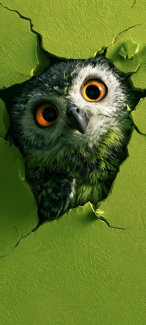 vertebrate, owl wallpapers