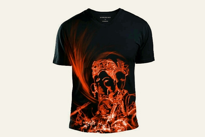 t shirt ek danta....