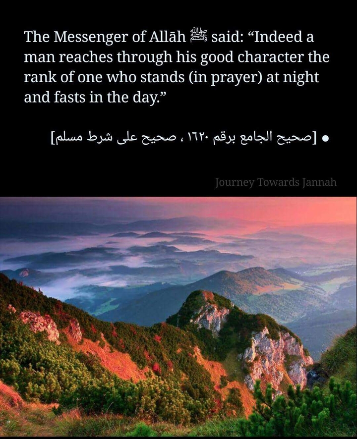 Journey Towards Jannah
