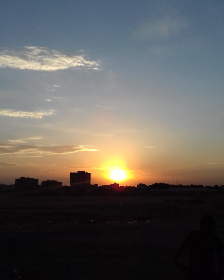 sunset