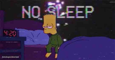 NO SLEEP