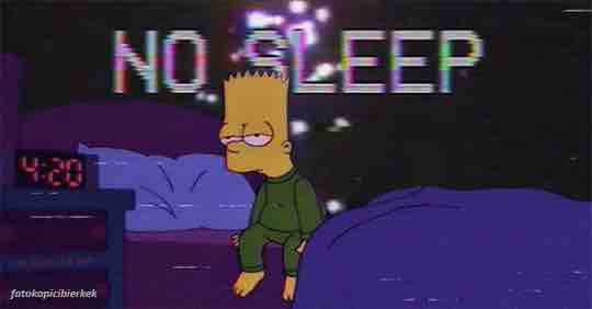 NO SLEEP