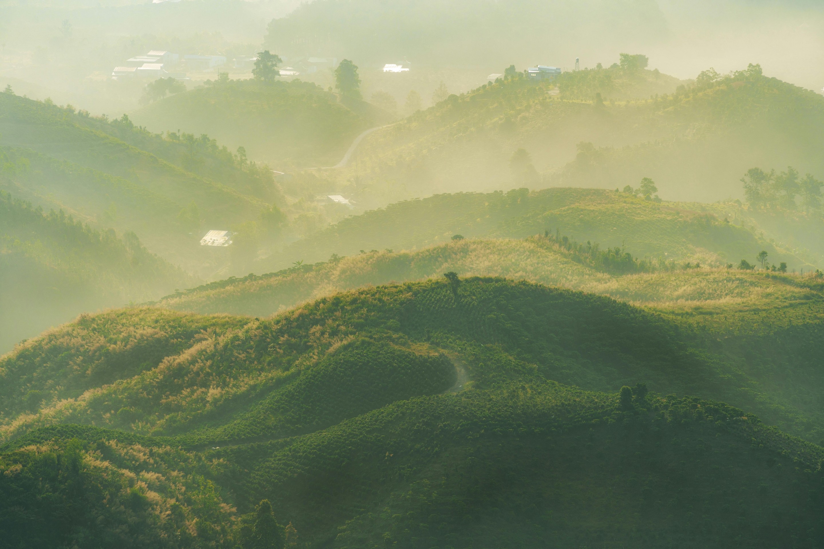 hình nền mountain, highland