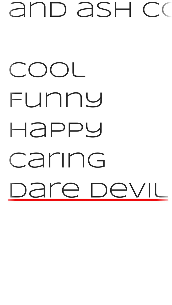 Just Some Traits