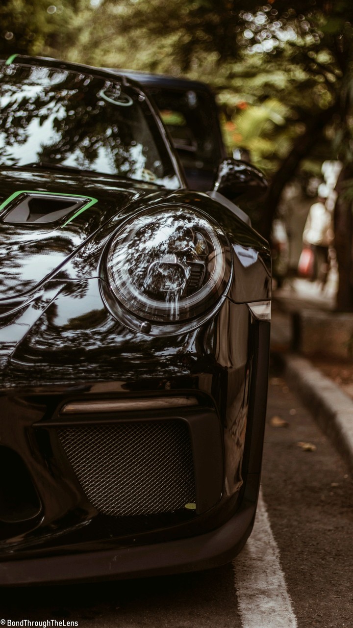 Porsche 911 turbo rs