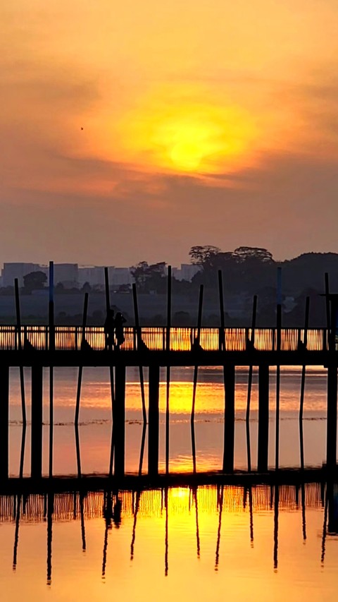 sfondi horizon, evening