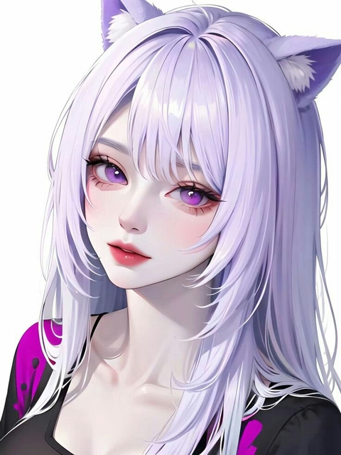 шпалери iris, skin