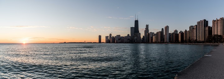 morning in chicago:)