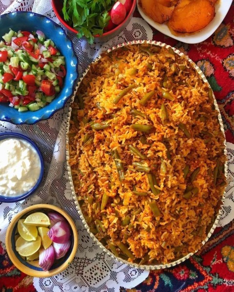 Food, Spiced_rice, Rice