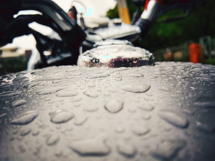 rain on bullet