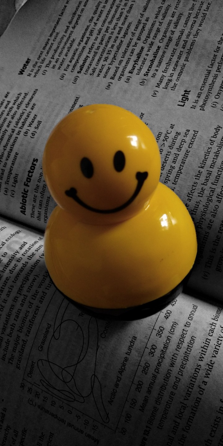study with a smile.