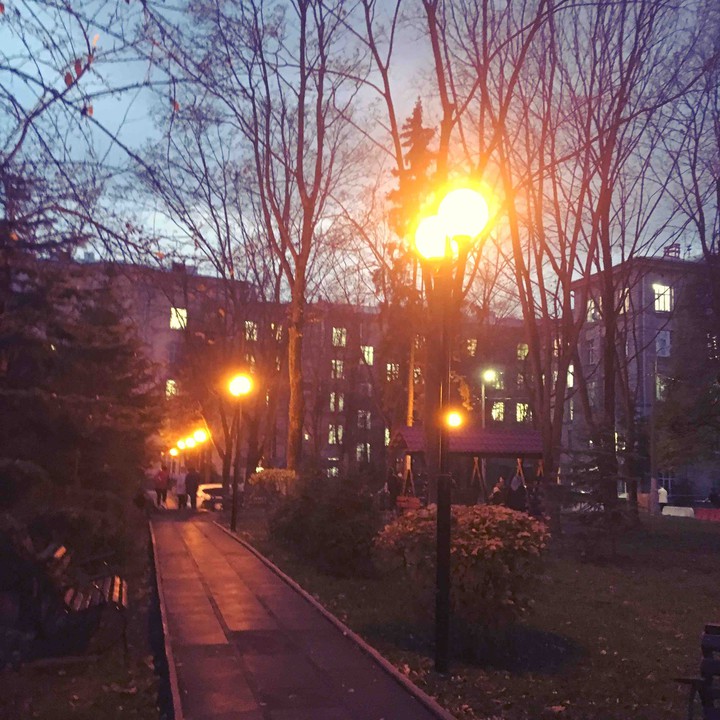 evening
