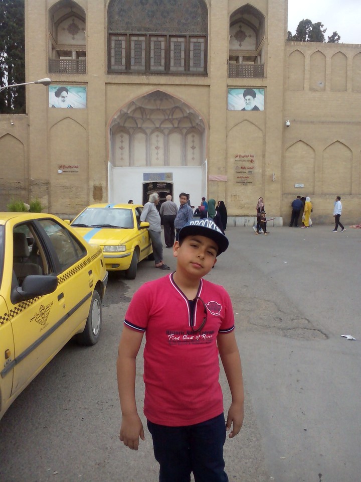 Myself and the garden of finn Kashan