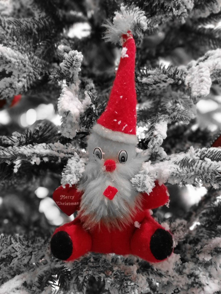 Santa is coming