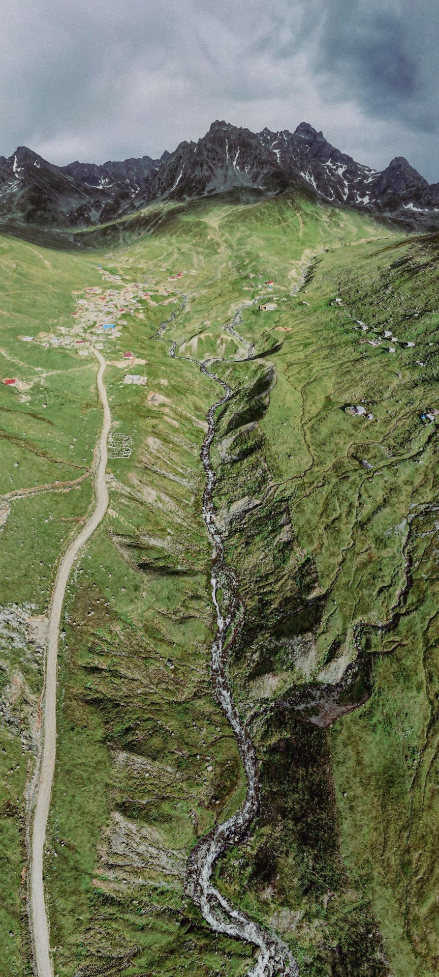 тапети valley, terrain