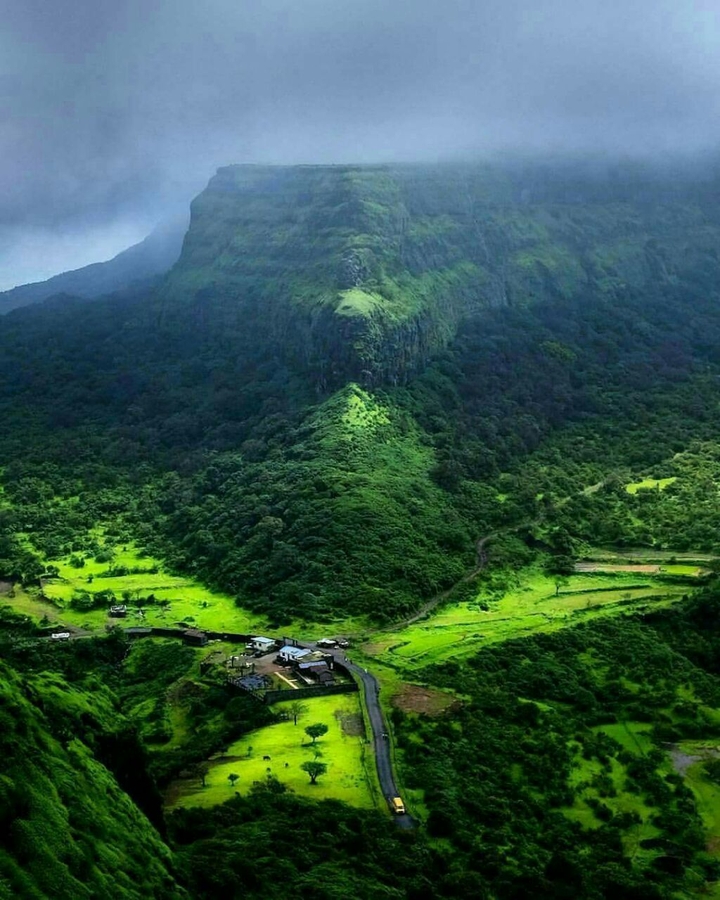 सह्याद्री, महाराष्ट्र INDIA