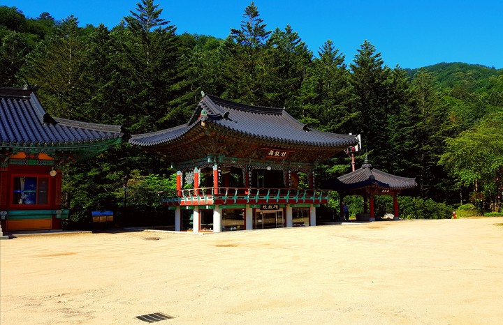 오대산 월정사