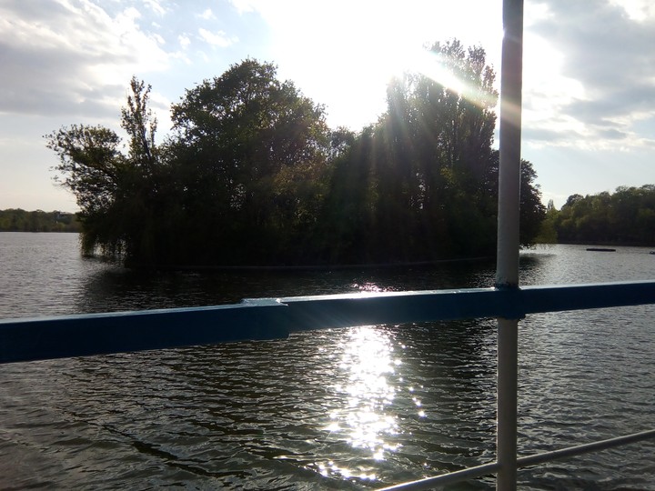 just a trip on a lake