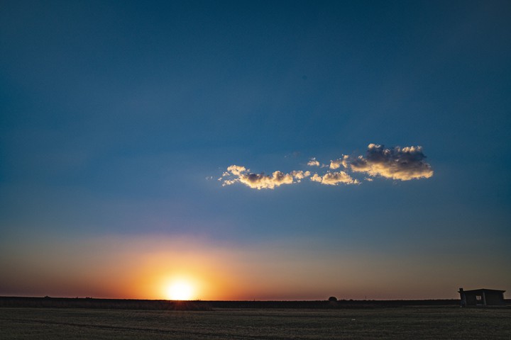 Sunset Cloud