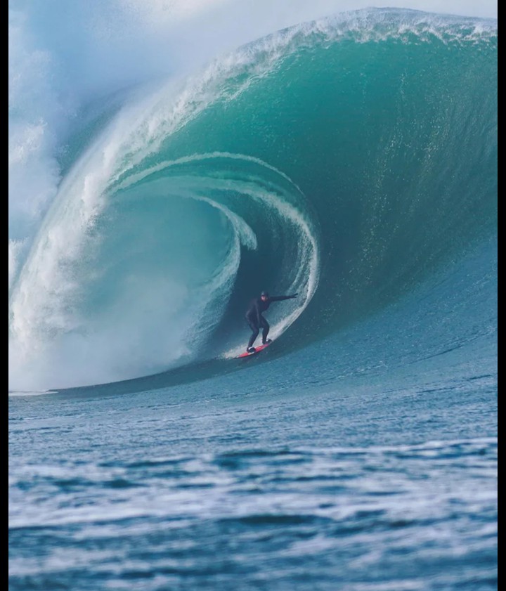 Riesen Welle