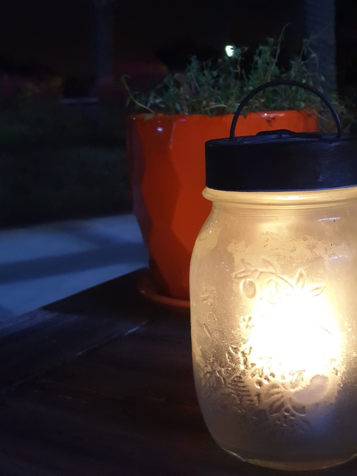 candle light dinner