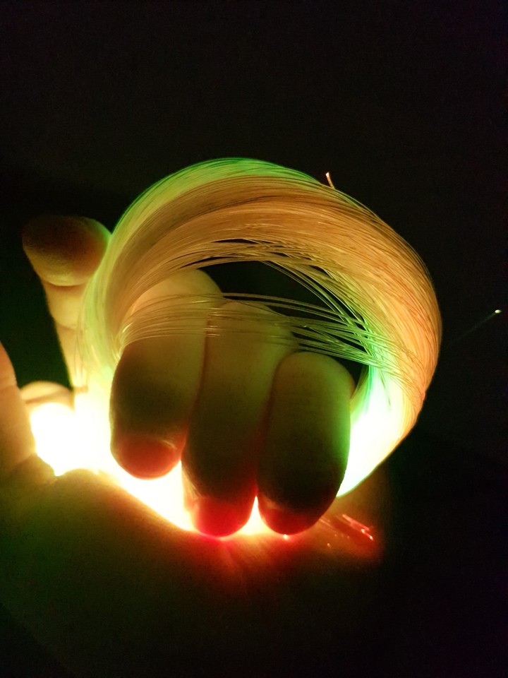 Just light