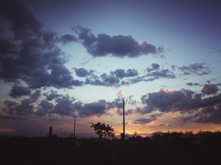 fim de tarde