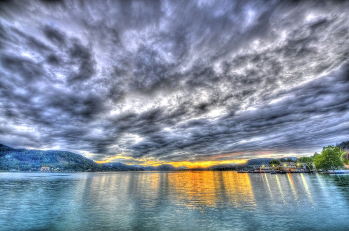 lake
