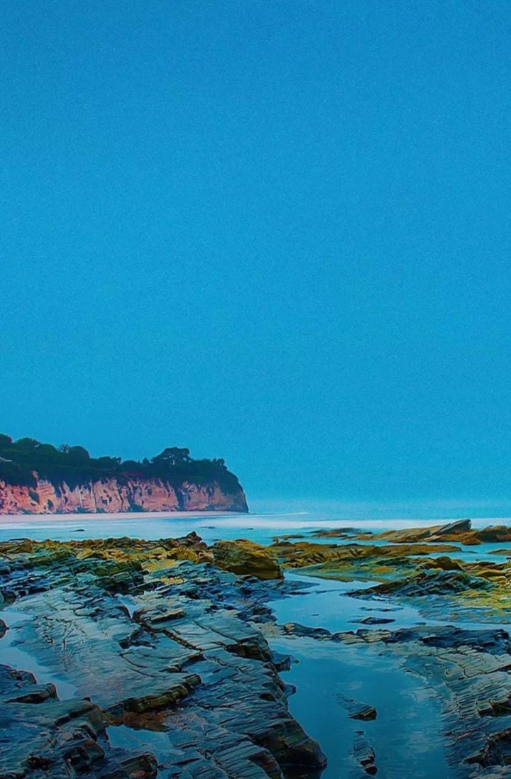 malibu beach ? in La