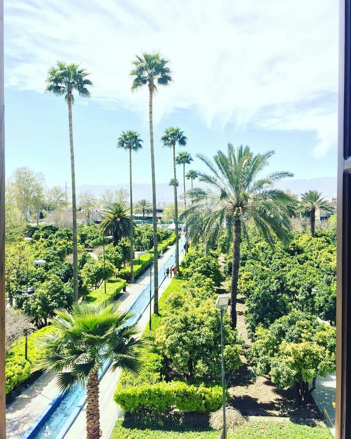 Delgoshaa Garden / Shiraz City