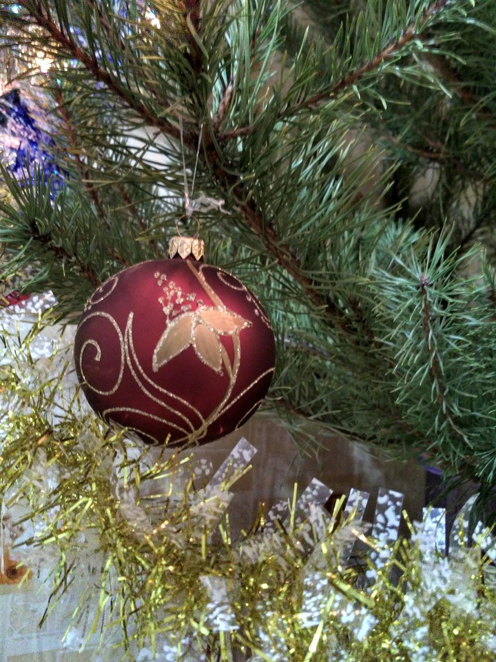Новогодний шар