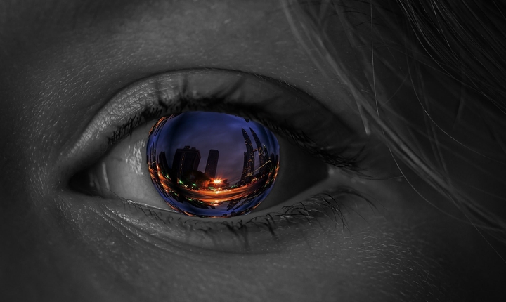 city in her eye