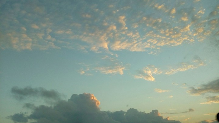after glow